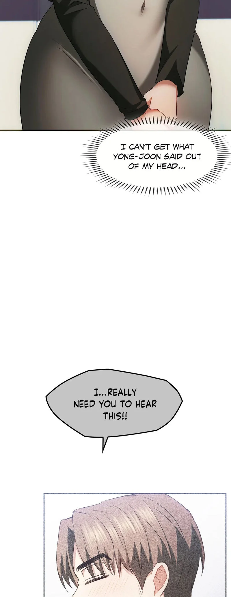 I Can’t Stand It, Ajumma Chapter 24 Page 29