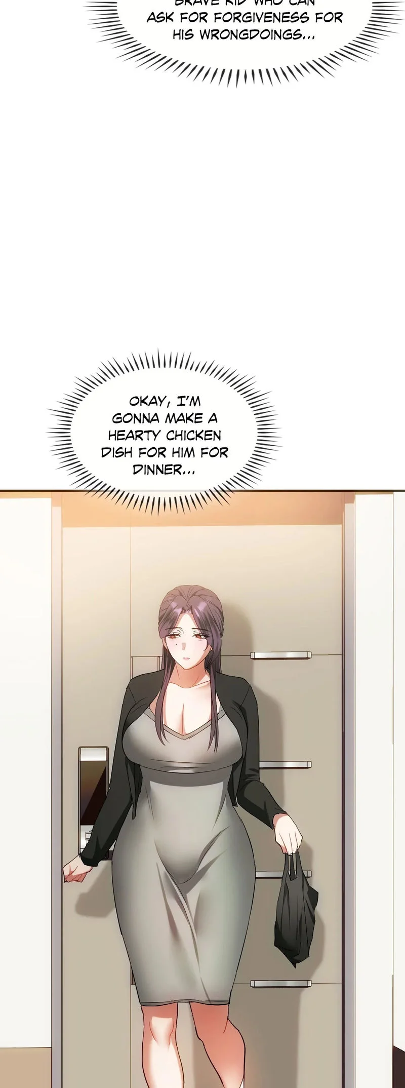 I Can’t Stand It, Ajumma Chapter 24 Page 32