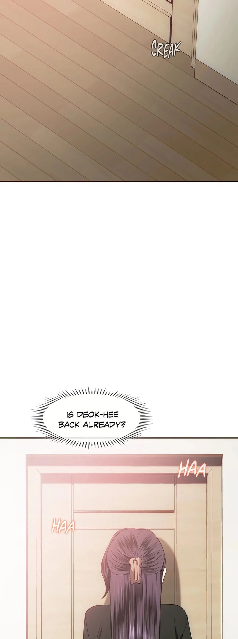 I Can’t Stand It, Ajumma Chapter 24 Page 35