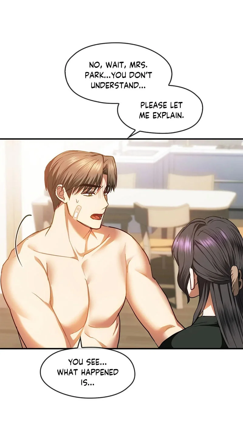 I Can’t Stand It, Ajumma Chapter 25 Page 18