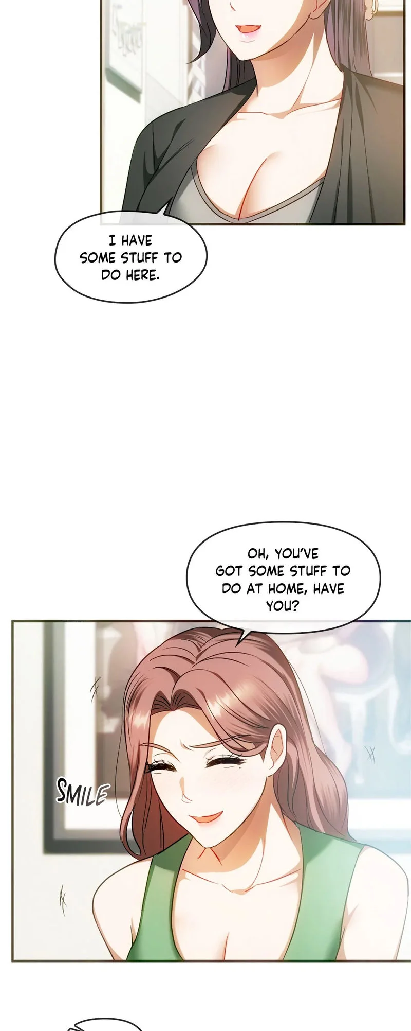 I Can’t Stand It, Ajumma Chapter 26 Page 11