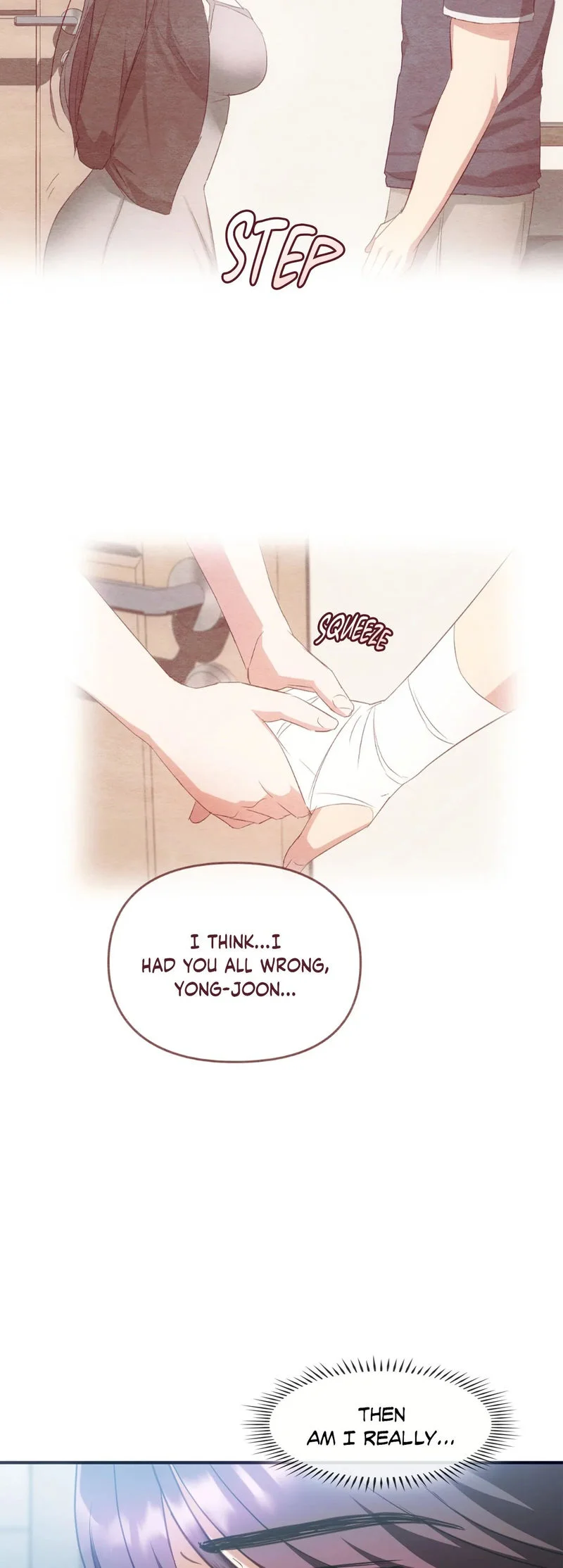 I Can’t Stand It, Ajumma Chapter 26 Page 64