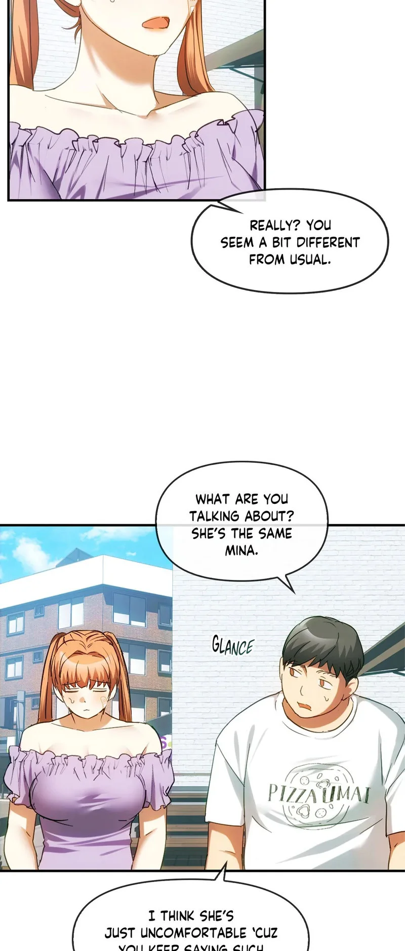 I Can’t Stand It, Ajumma Chapter 27 Page 17