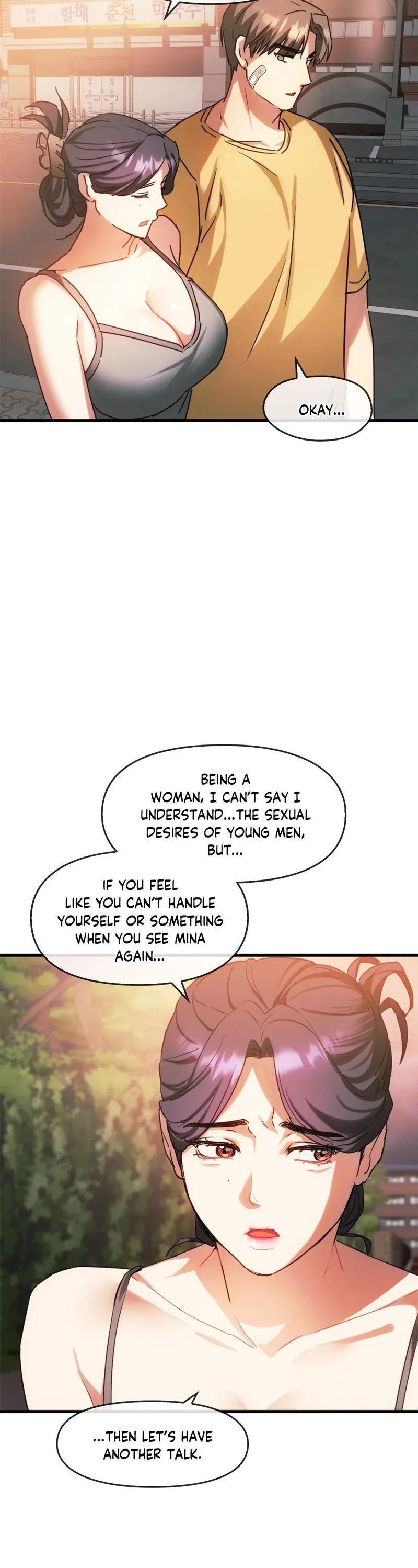 I Can’t Stand It, Ajumma Chapter 28 Page 12