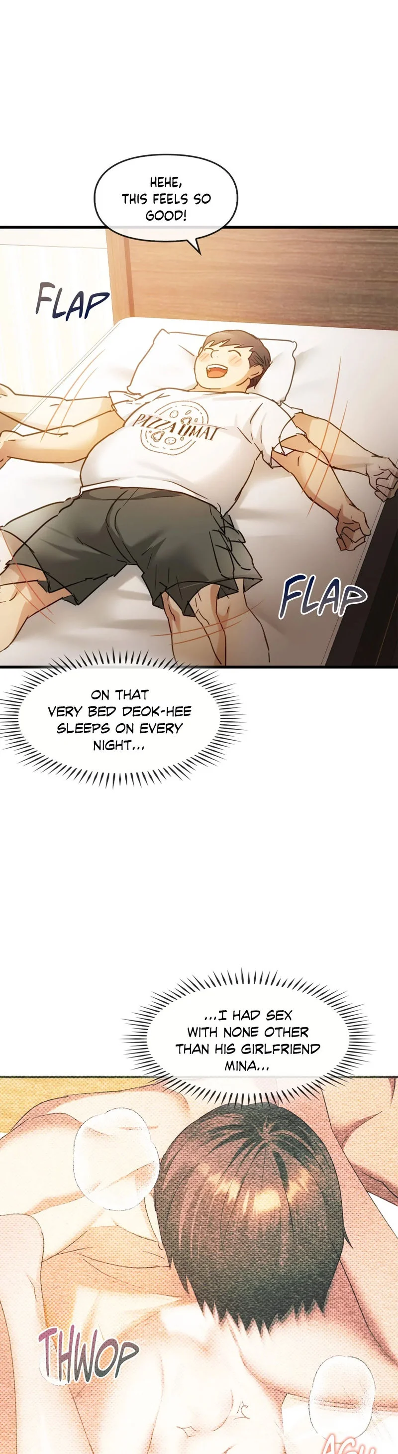 I Can’t Stand It, Ajumma Chapter 28 Page 19