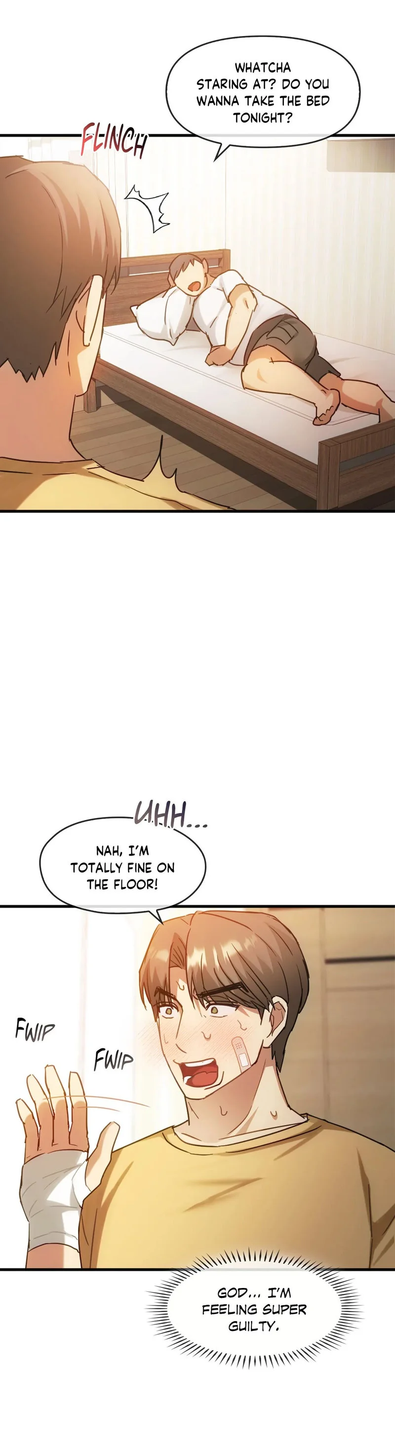 I Can’t Stand It, Ajumma Chapter 28 Page 24