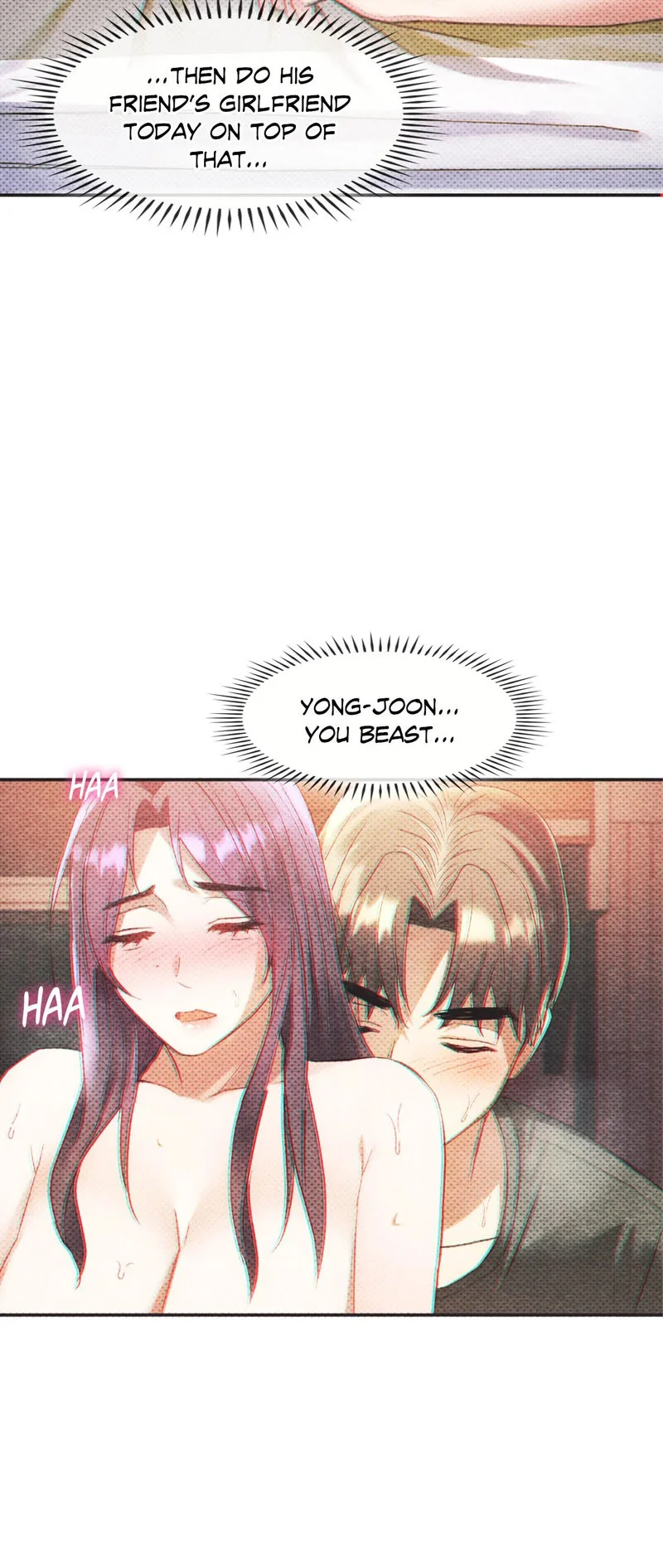 I Can’t Stand It, Ajumma Chapter 29 Page 23