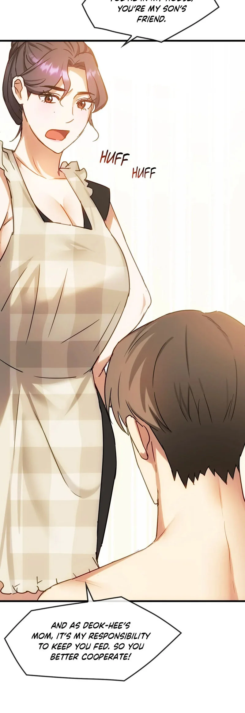 I Can’t Stand It, Ajumma Chapter 29 Page 54