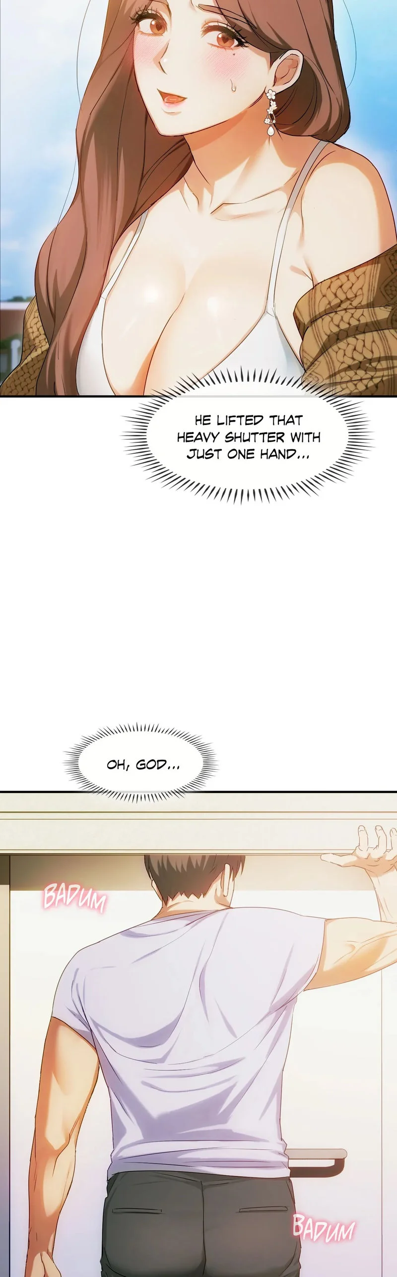 I Can’t Stand It, Ajumma Chapter 30 Page 12
