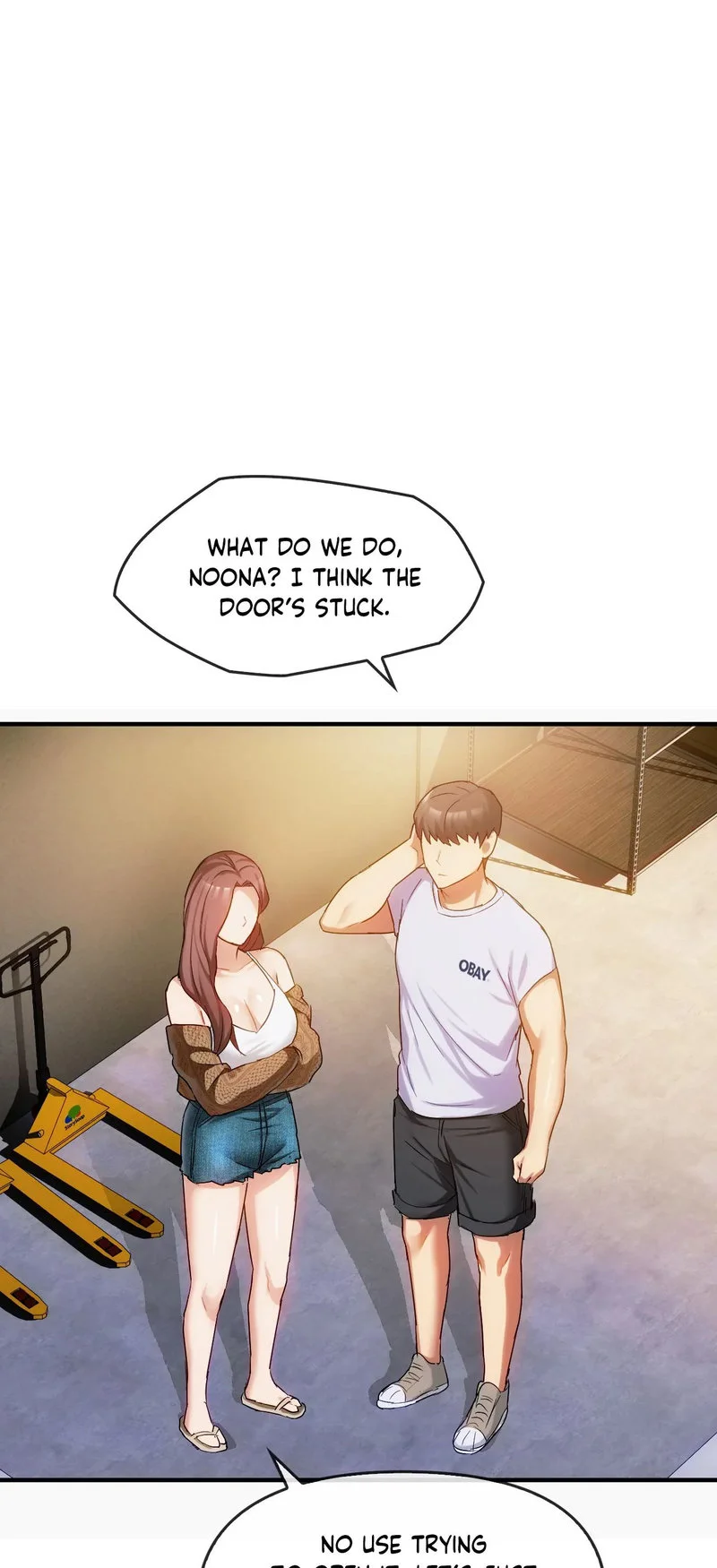 I Can’t Stand It, Ajumma Chapter 30 Page 43