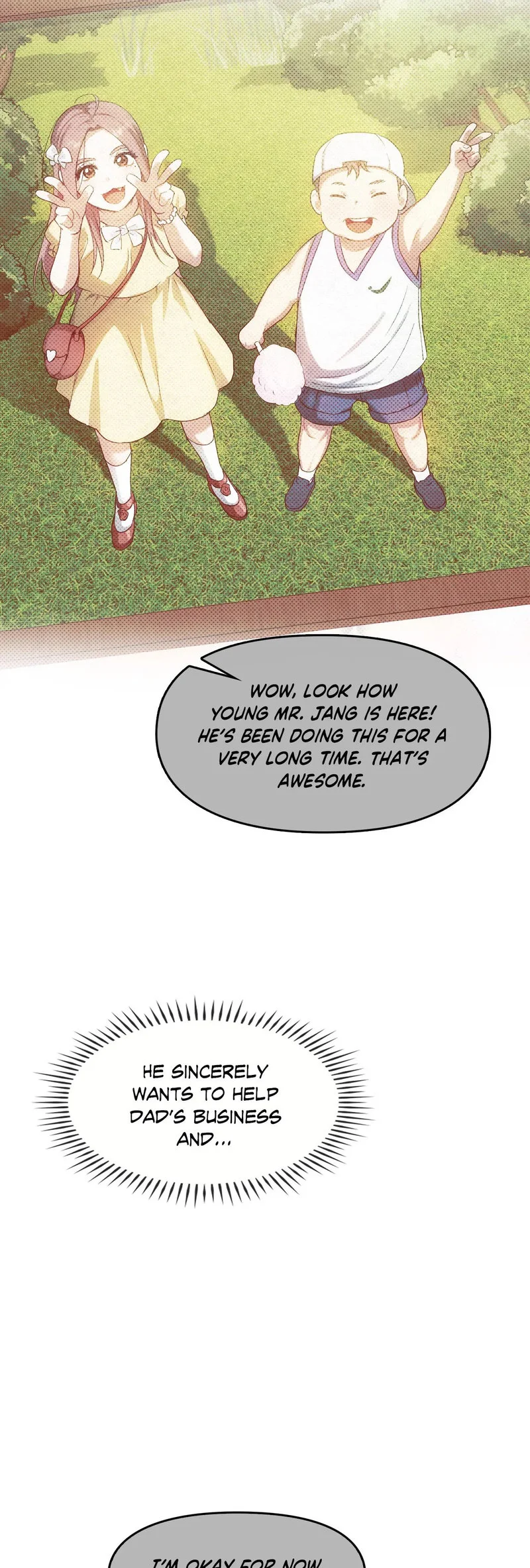 I Can’t Stand It, Ajumma Chapter 31 Page 4