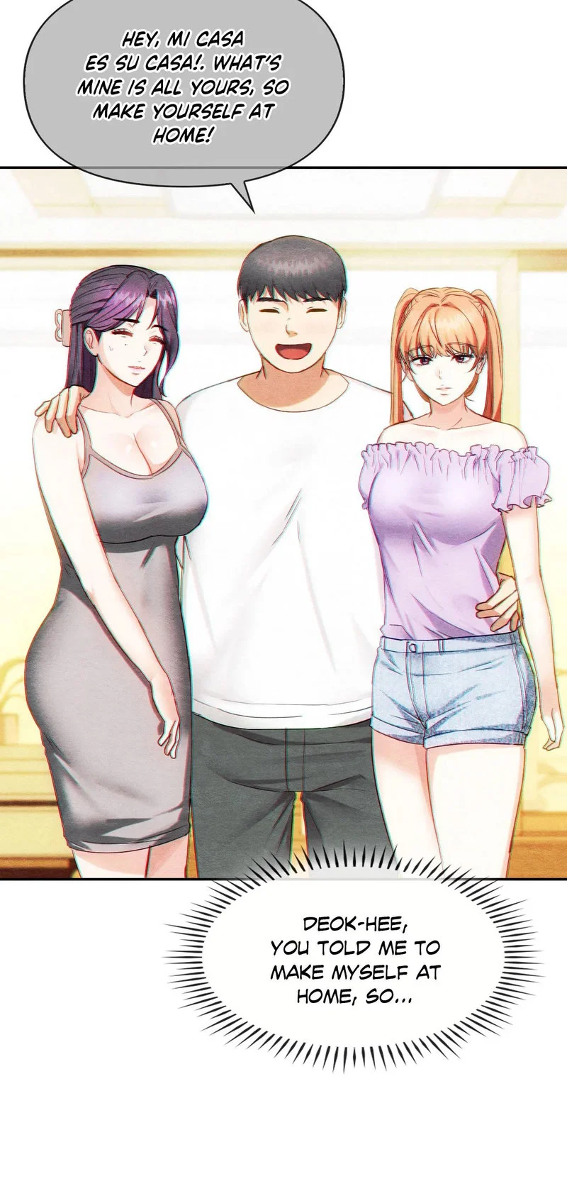 I Can’t Stand It, Ajumma Chapter 32 Page 33