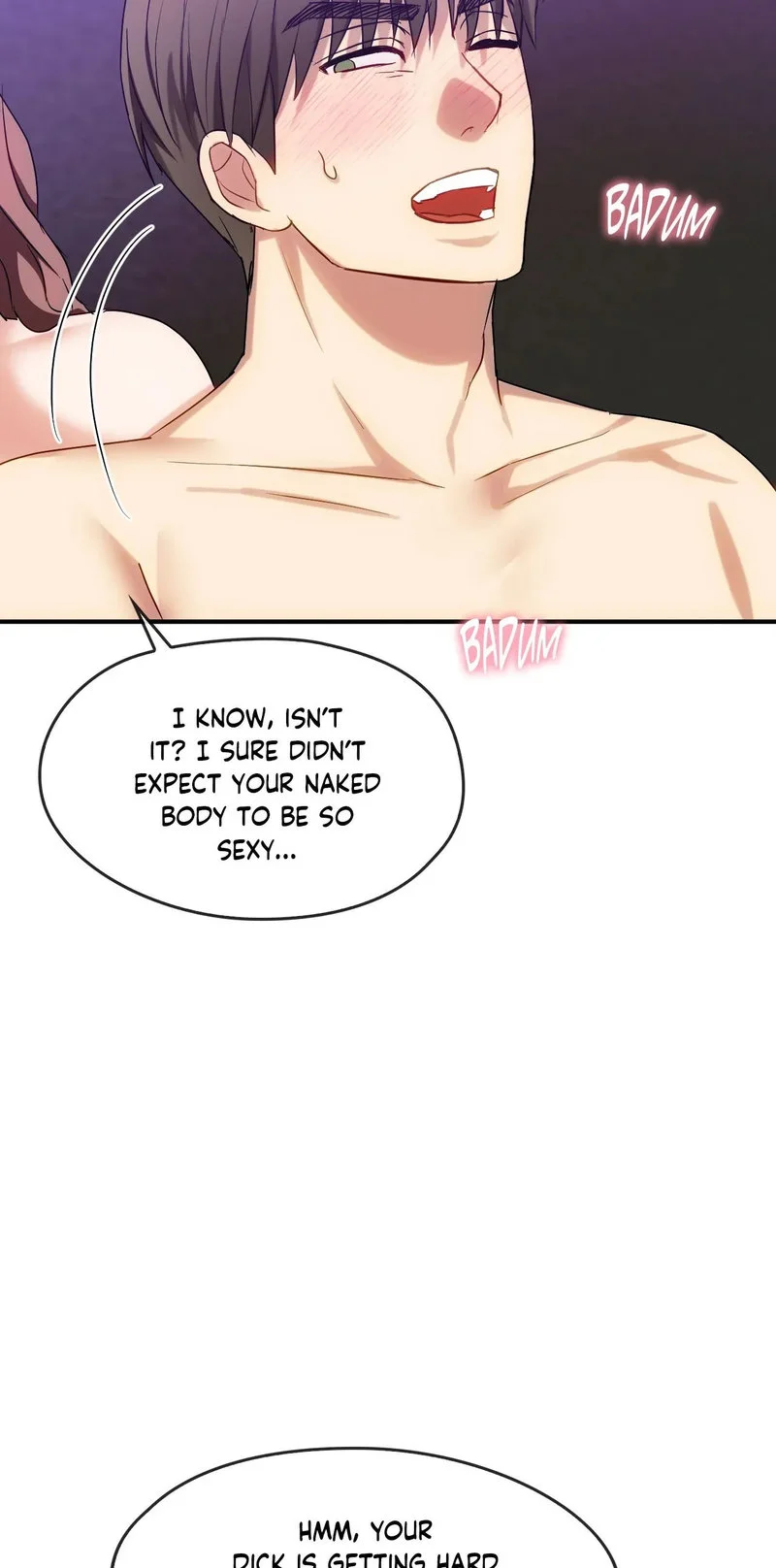 I Can’t Stand It, Ajumma Chapter 34 Page 27