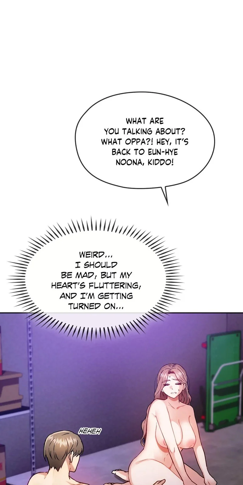 I Can’t Stand It, Ajumma Chapter 34 Page 54