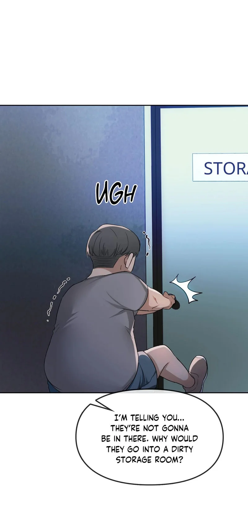 I Can’t Stand It, Ajumma Chapter 35 Page 7