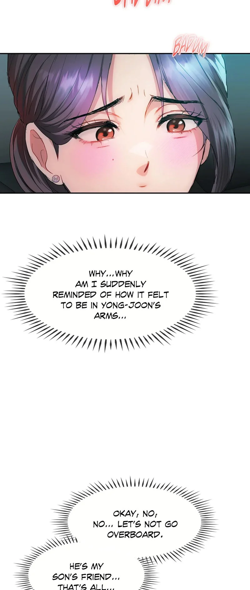 I Can’t Stand It, Ajumma Chapter 35 Page 66
