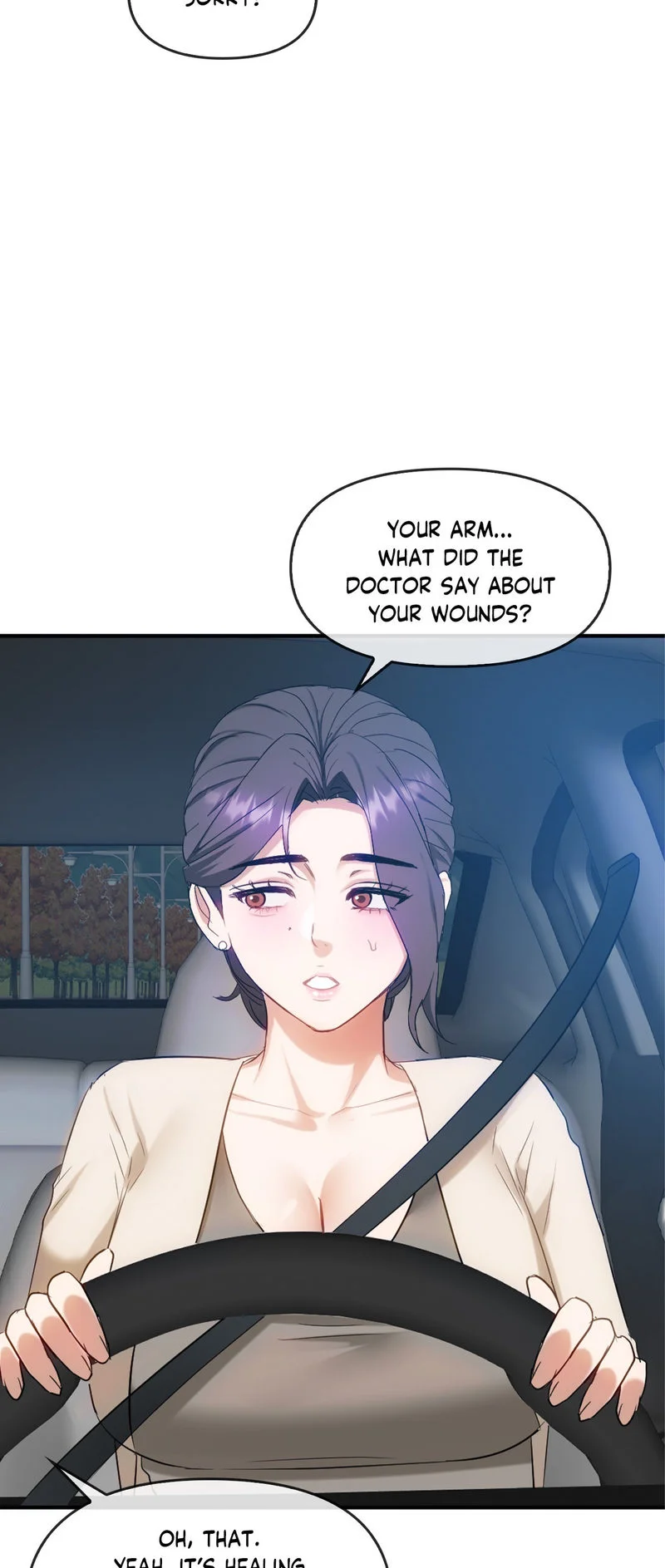 I Can’t Stand It, Ajumma Chapter 36 Page 60