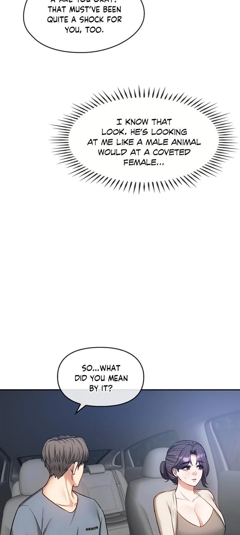 I Can’t Stand It, Ajumma Chapter 37 Page 24