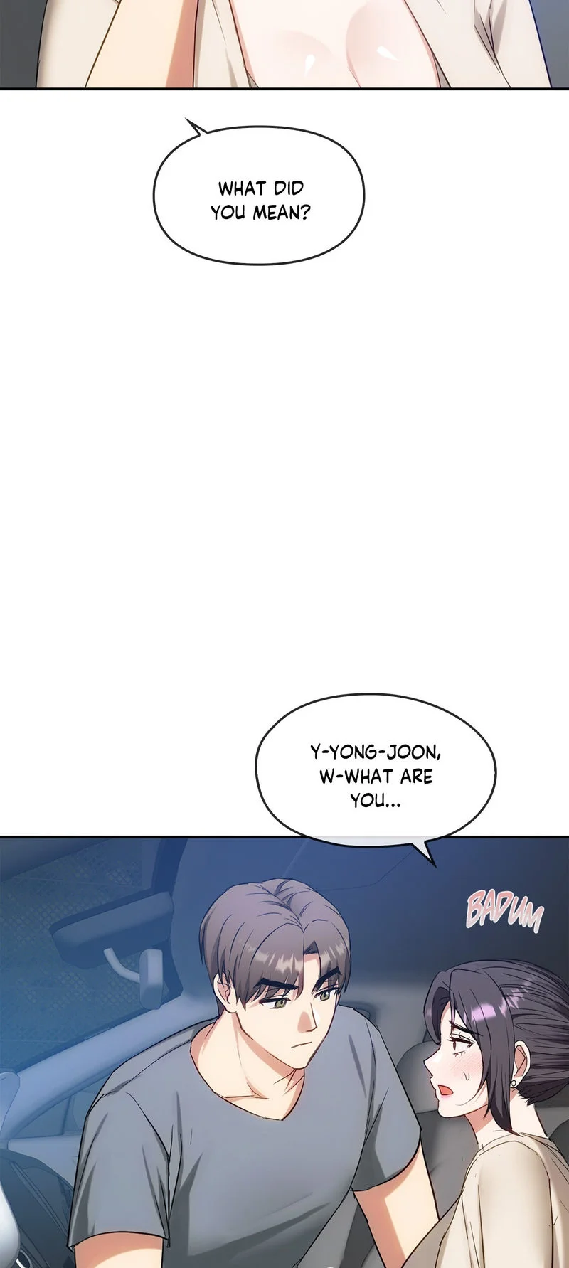 I Can’t Stand It, Ajumma Chapter 37 Page 26