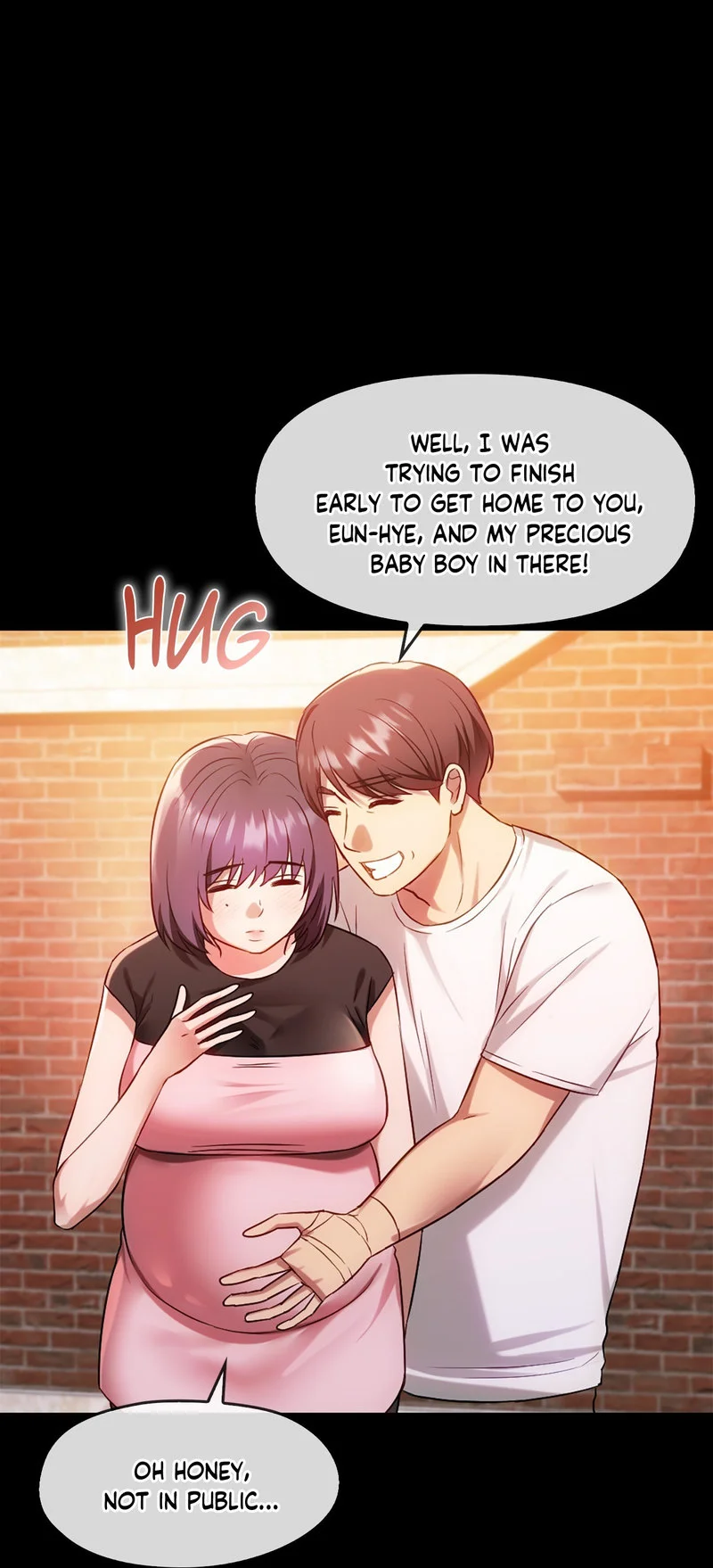 I Can’t Stand It, Ajumma Chapter 38 Page 11