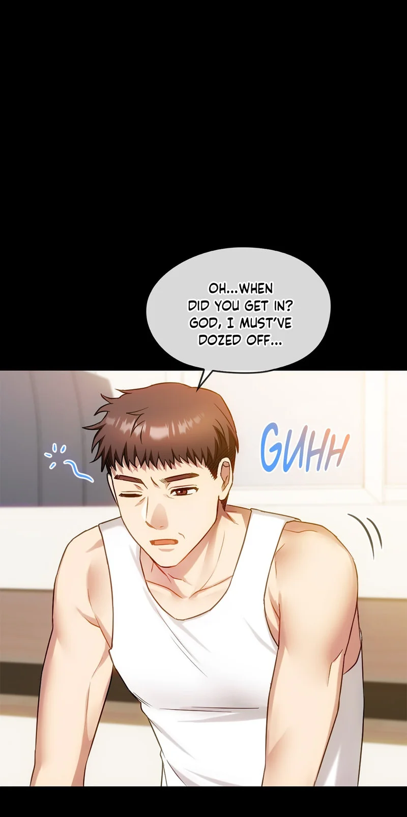 I Can’t Stand It, Ajumma Chapter 38 Page 22