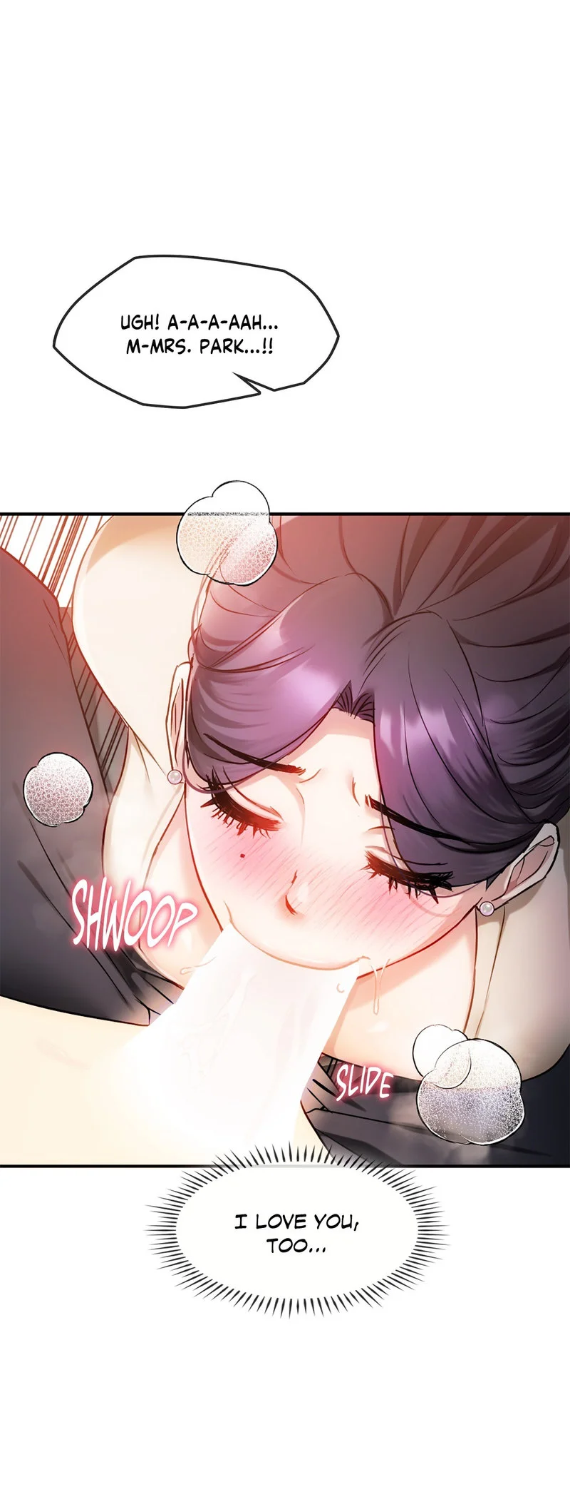 I Can’t Stand It, Ajumma Chapter 38 Page 58