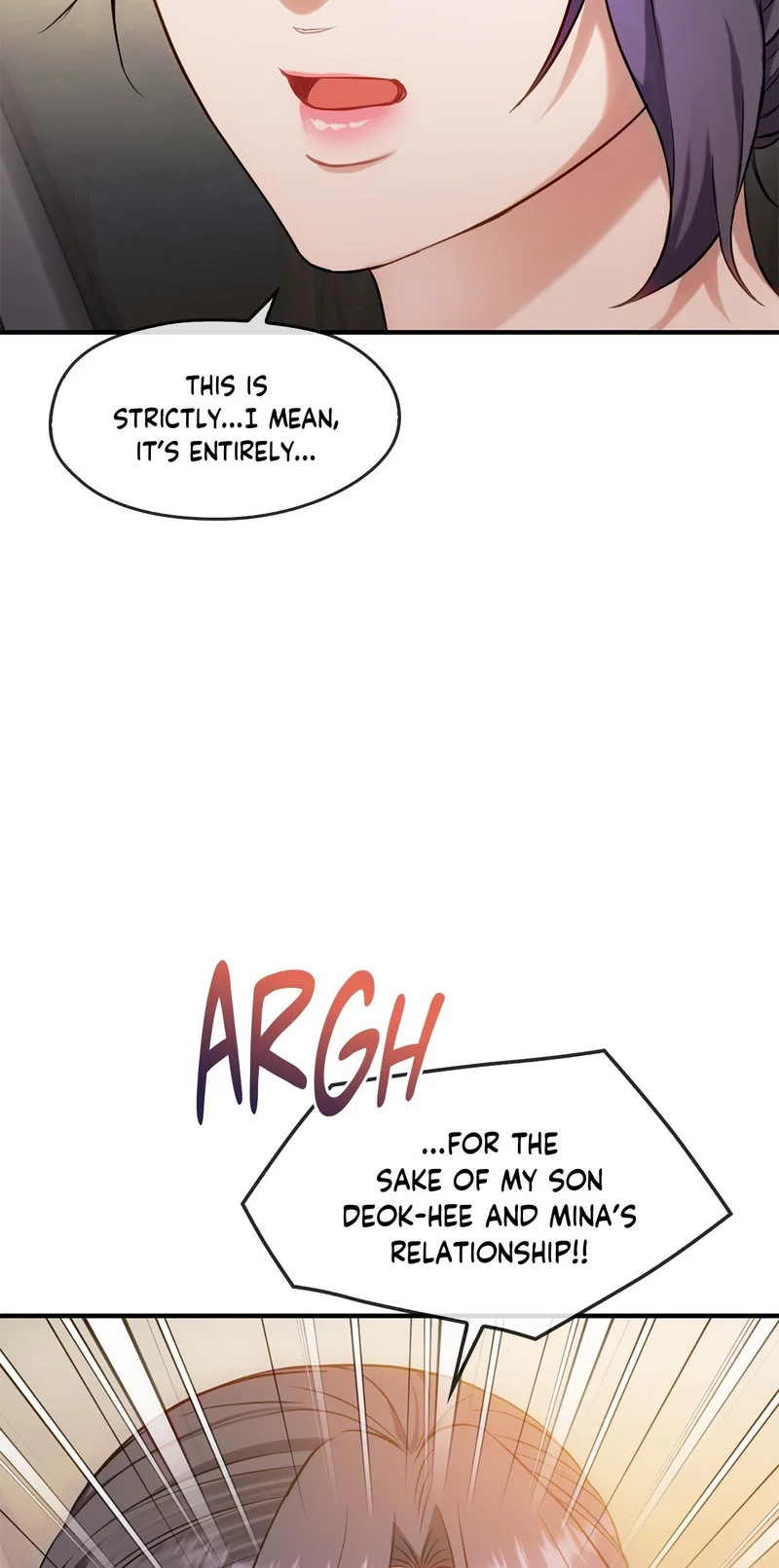 I Can’t Stand It, Ajumma Chapter 39 Page 14