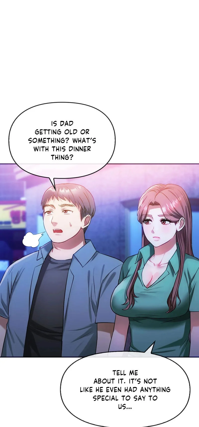 I Can’t Stand It, Ajumma Chapter 42 Page 57