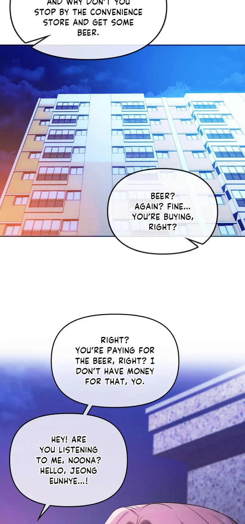 I Can’t Stand It, Ajumma Chapter 42 Page 61