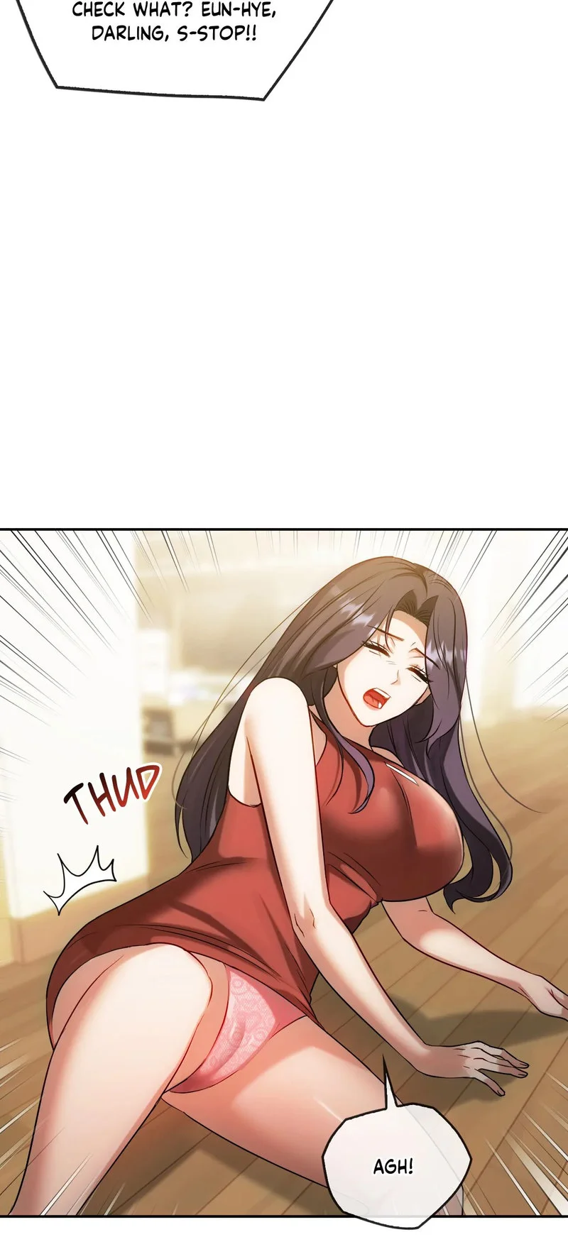 I Can’t Stand It, Ajumma Chapter 43 Page 49