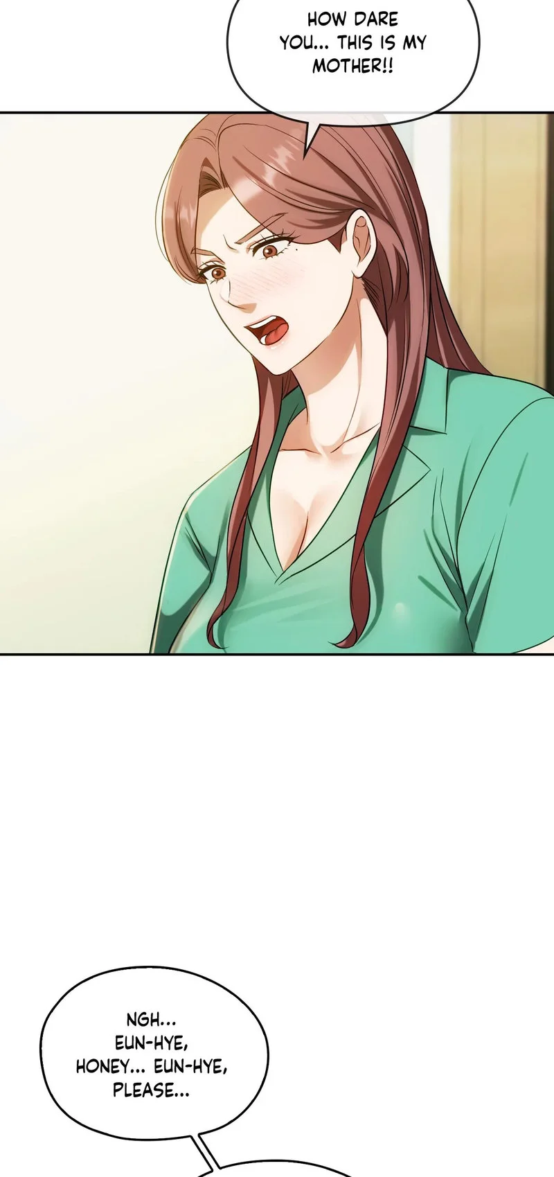 I Can’t Stand It, Ajumma Chapter 43 Page 55