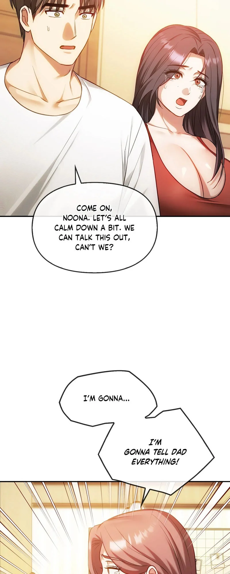 I Can’t Stand It, Ajumma Chapter 45 Page 4
