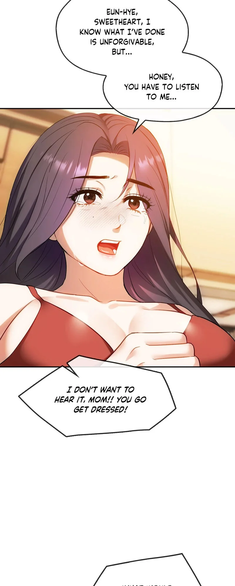 I Can’t Stand It, Ajumma Chapter 45 Page 10