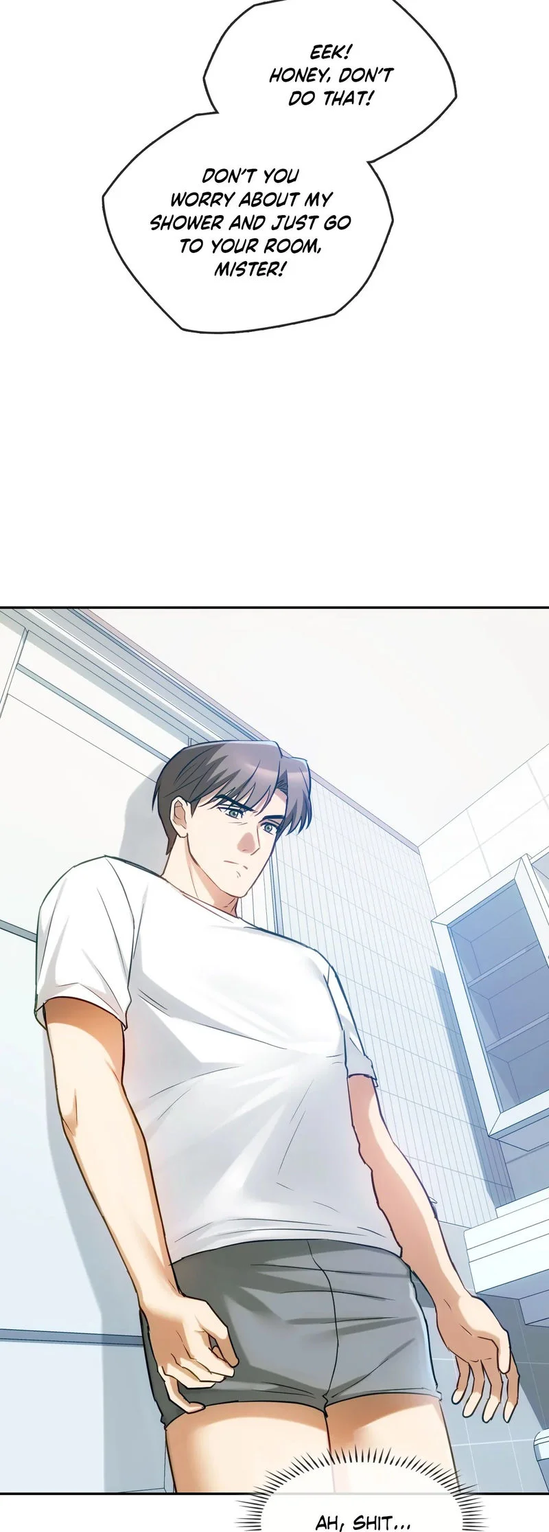 I Can’t Stand It, Ajumma Chapter 45 Page 19