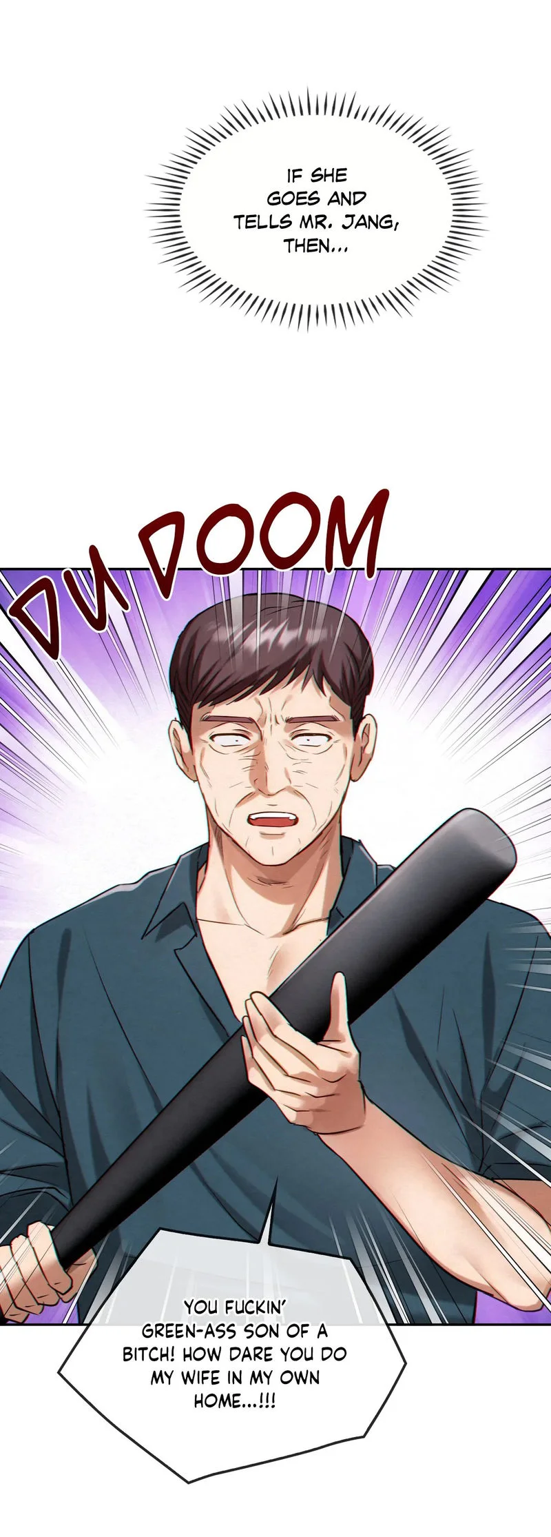 I Can’t Stand It, Ajumma Chapter 45 Page 21