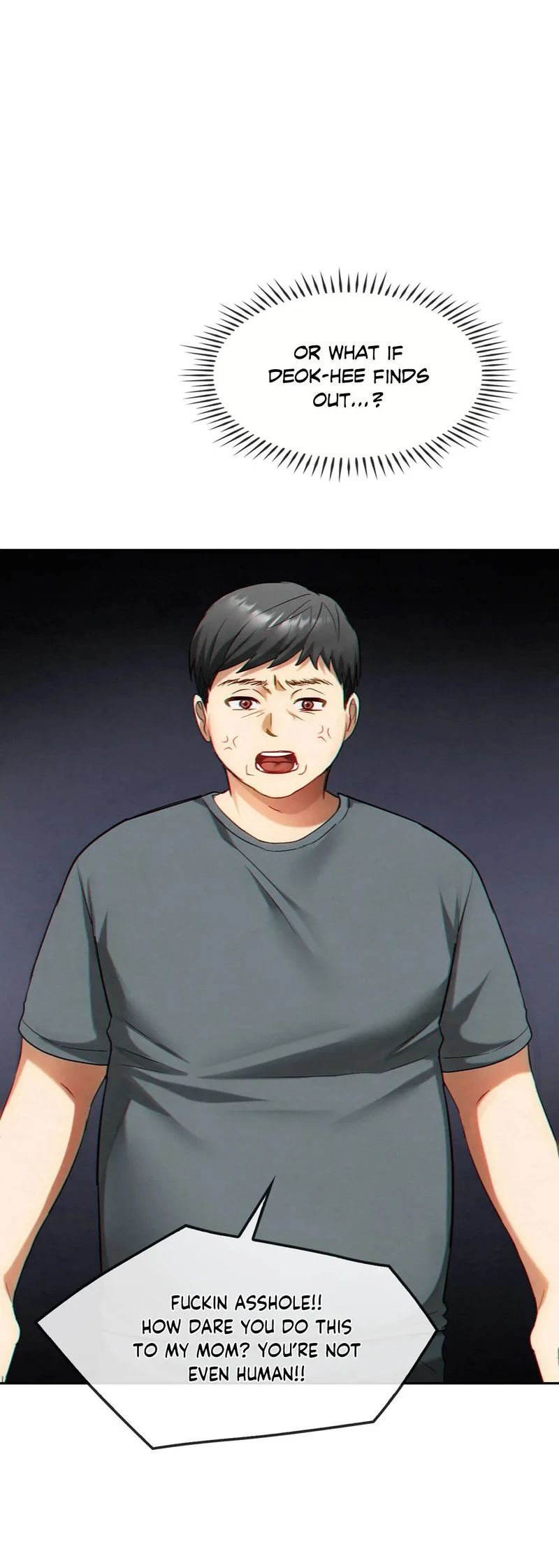 I Can’t Stand It, Ajumma Chapter 45 Page 22