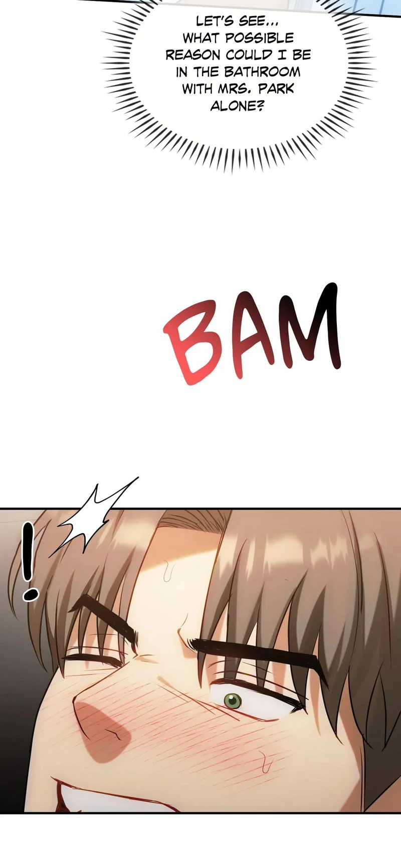 I Can’t Stand It, Ajumma Chapter 45 Page 42