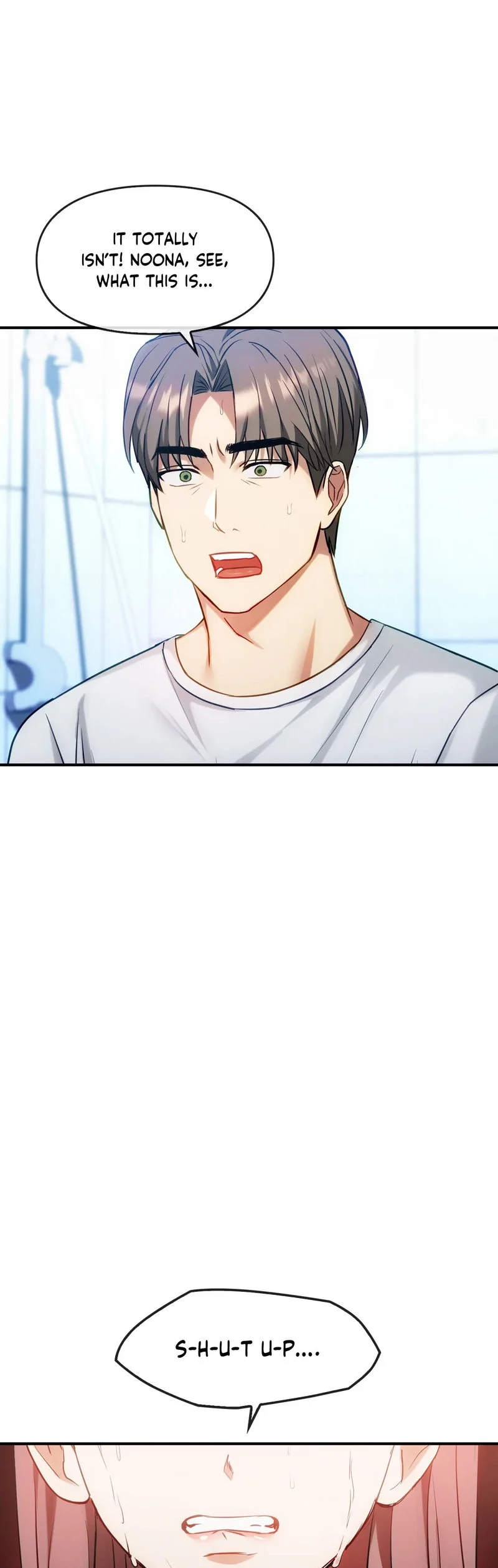 I Can’t Stand It, Ajumma Chapter 46 Page 3
