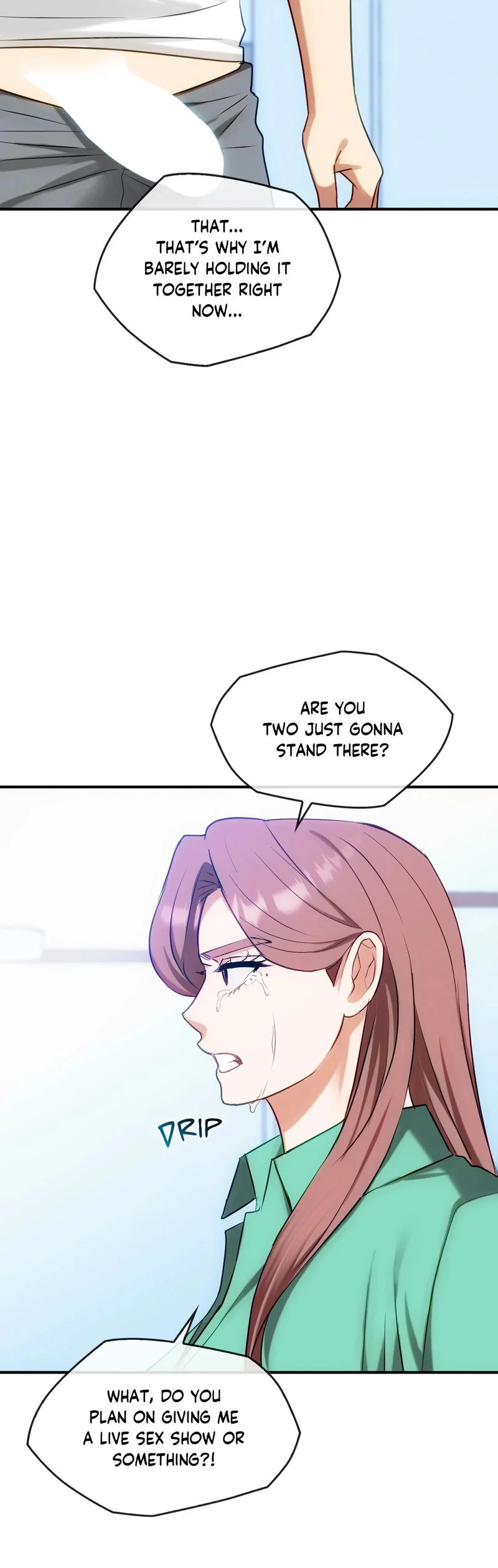 I Can’t Stand It, Ajumma Chapter 46 Page 5