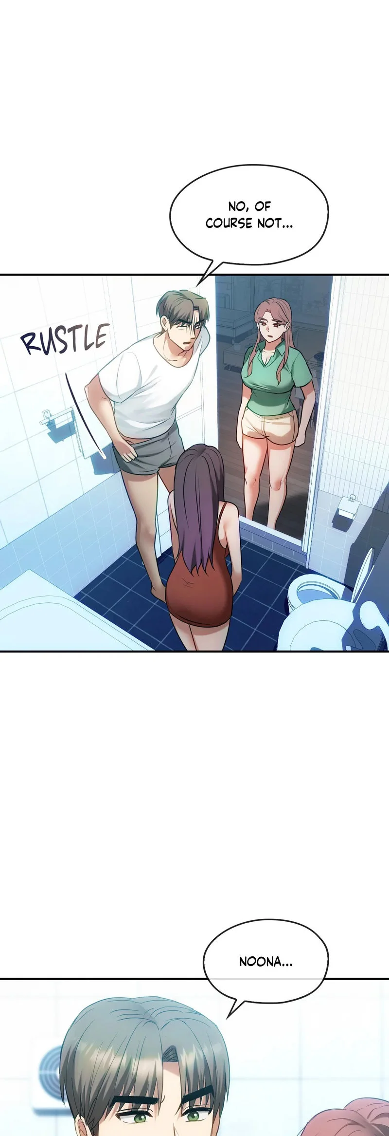 I Can’t Stand It, Ajumma Chapter 46 Page 6
