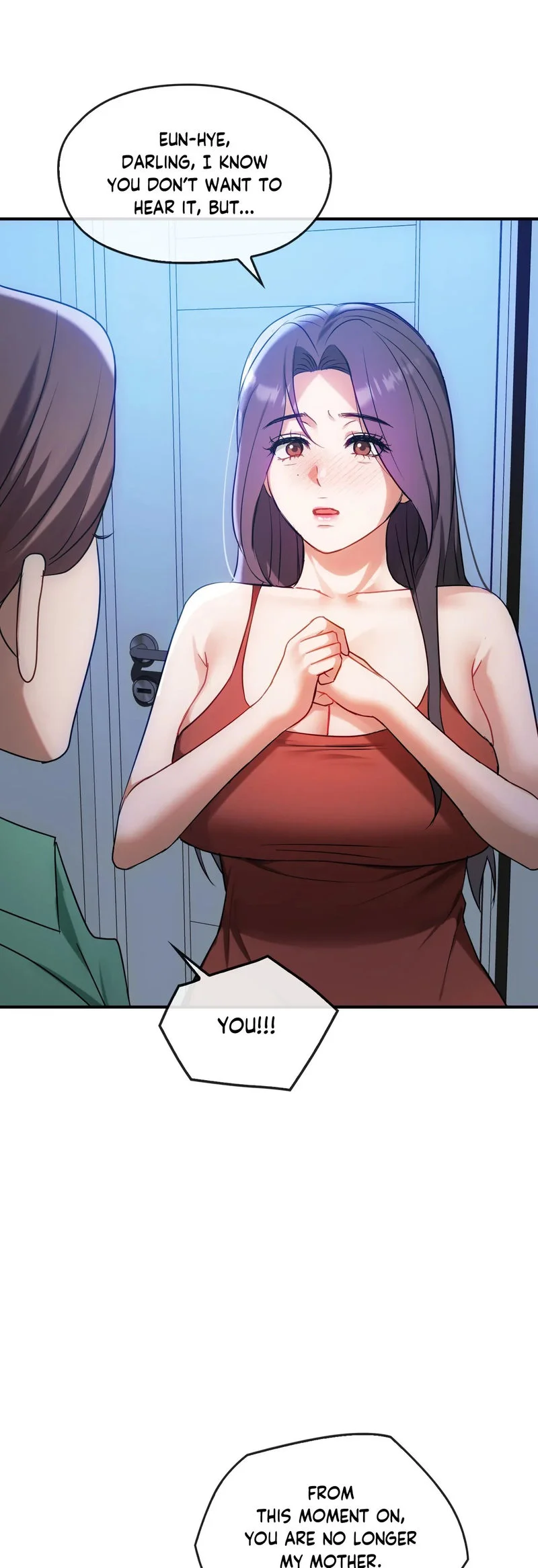 I Can’t Stand It, Ajumma Chapter 46 Page 8