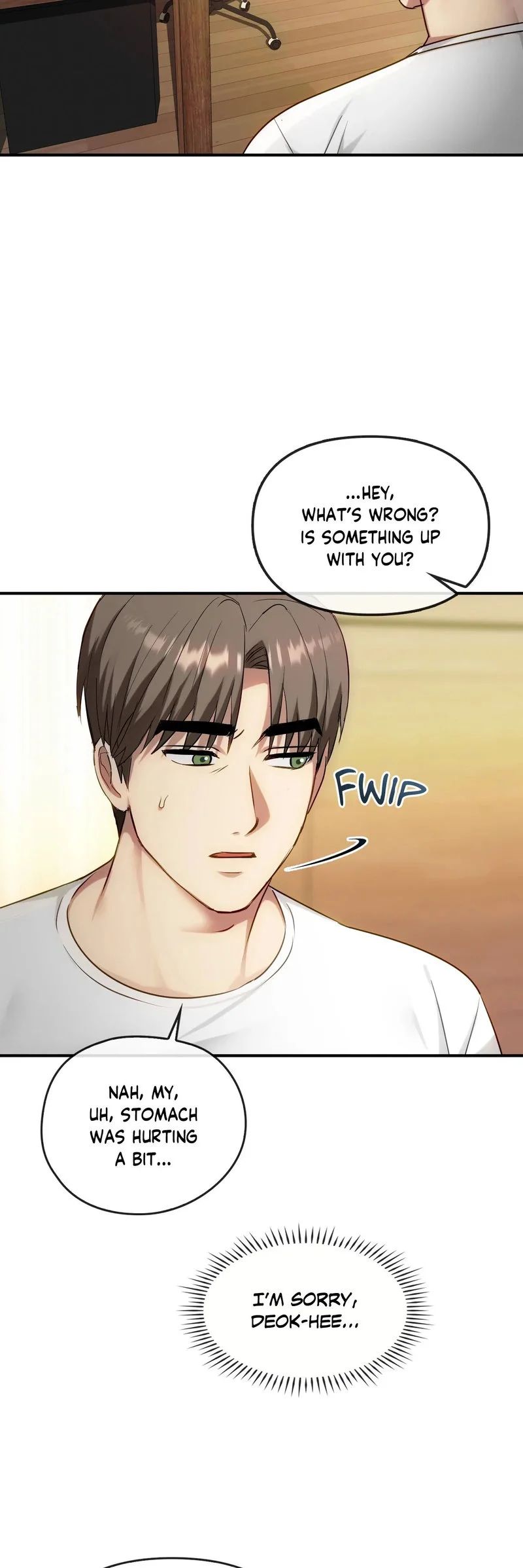 I Can’t Stand It, Ajumma Chapter 46 Page 12