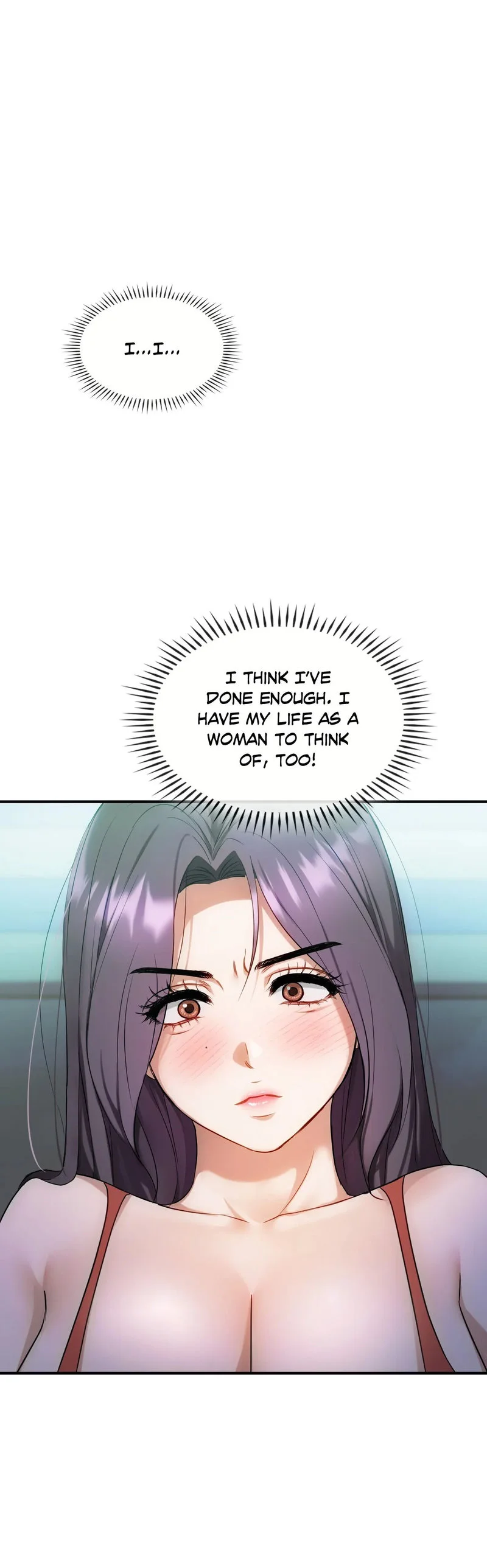 I Can’t Stand It, Ajumma Chapter 46 Page 26
