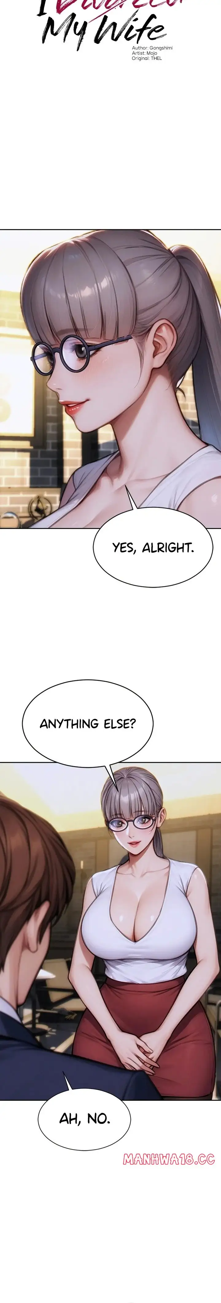 I Divorced My Wife Chapter 15 Page 3