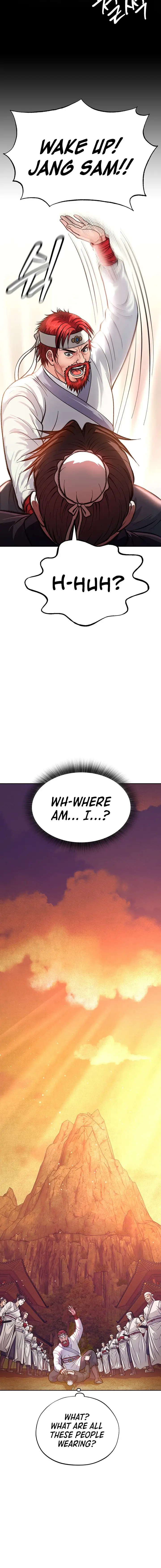 I Ended Up in the World of Murim chapter 1, page 6
