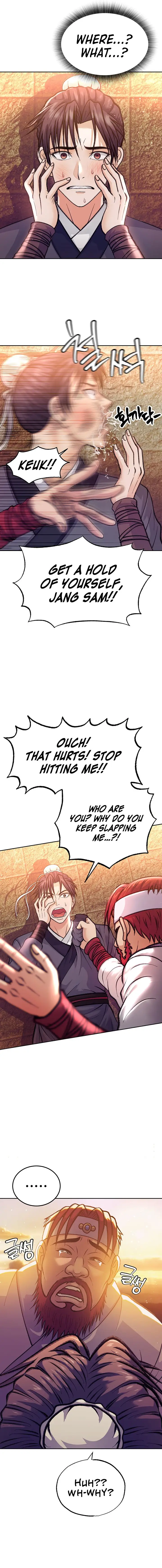 I Ended Up in the World of Murim chapter 1, page 7