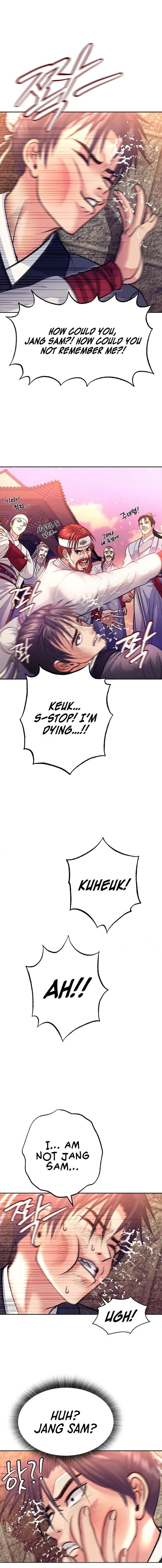I Ended Up in the World of Murim chapter 1, page 8