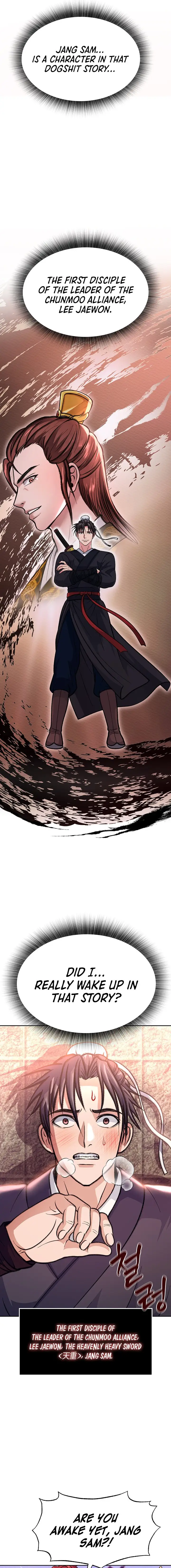I Ended Up in the World of Murim chapter 1, page 9
