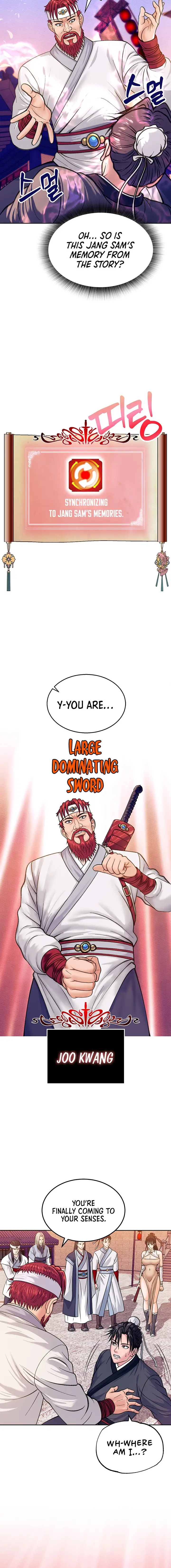 I Ended Up in the World of Murim chapter 1, page 10