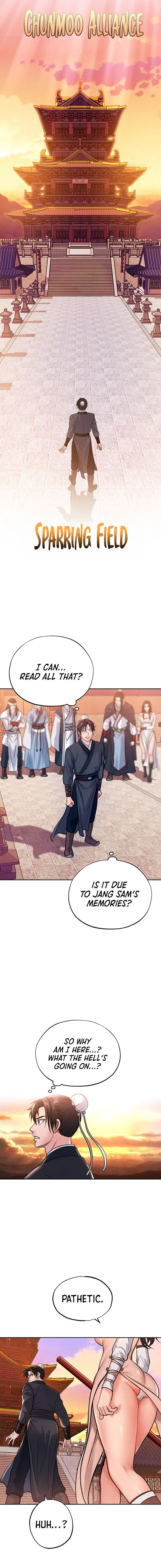 I Ended Up in the World of Murim chapter 1, page 11